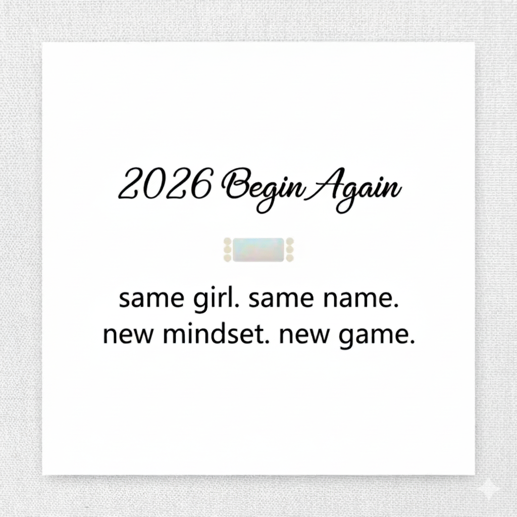 2026 Begin Again Opal Baguette Ring