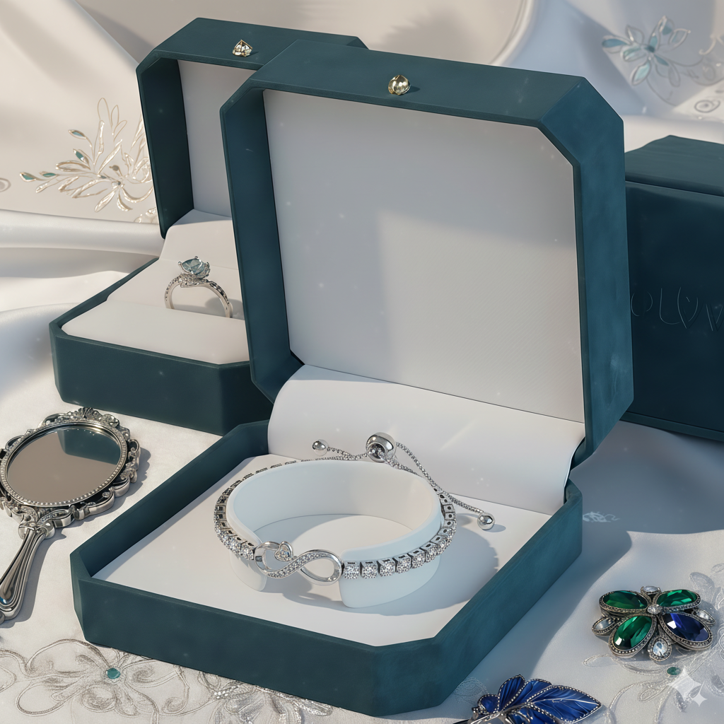 To My Daughter- Keep Me In Your Heart Infinity Bracelet