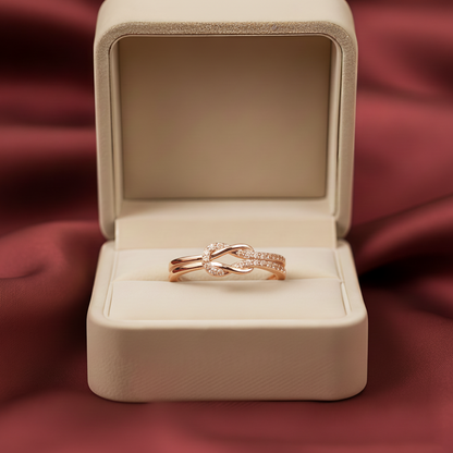 The Love Between Mother And Daughter Is Forever S925 Ring