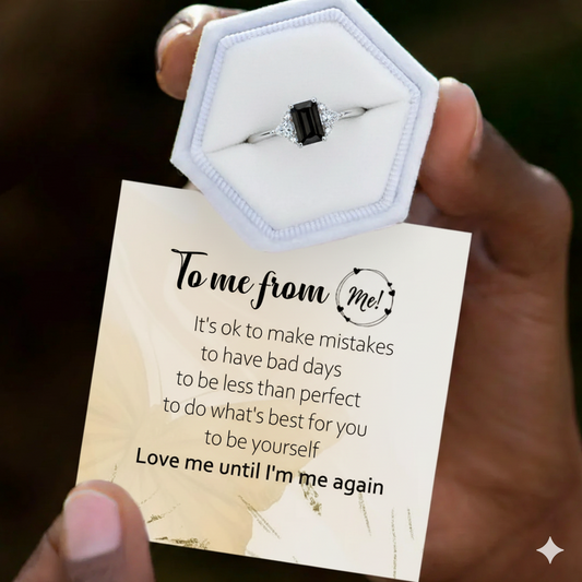 For 2026 Begin Again- Love me until I am me again Ring