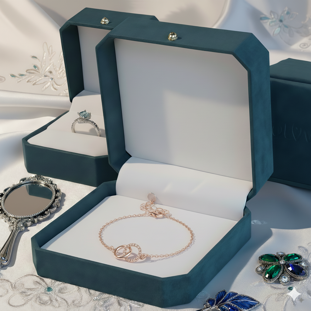 For Love- We Are Forever Linked Together Circle Bracelet