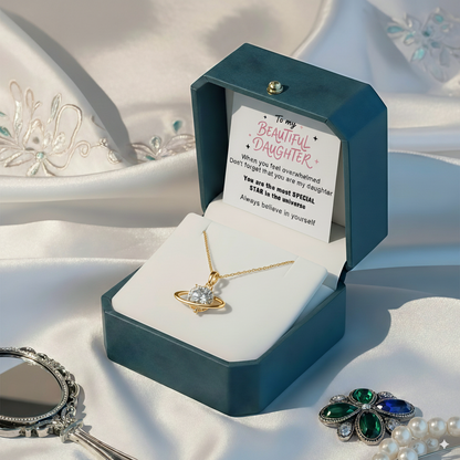 For Daughter- You Are The Most Special Star In My Universet Necklace