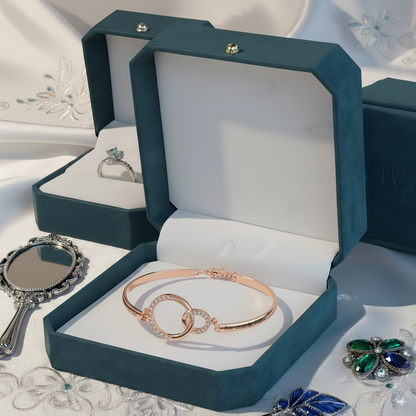 For Friend - Not Sisters By Blood But Sisters By Heart Bracelet