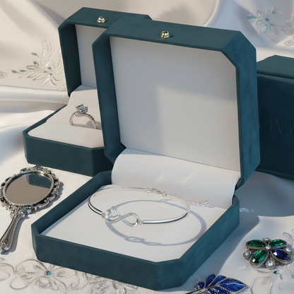 To My Daughter- Keep Me In Your Heart Infinity Bracelet