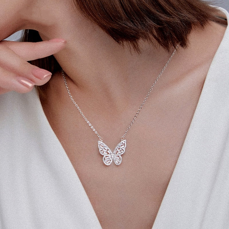 🦋BUTTERFLY CUBIC ZIRCONIA JEWELRY