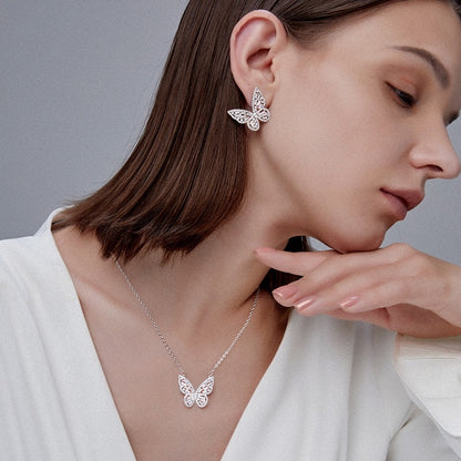 🦋BUTTERFLY CUBIC ZIRCONIA JEWELRY