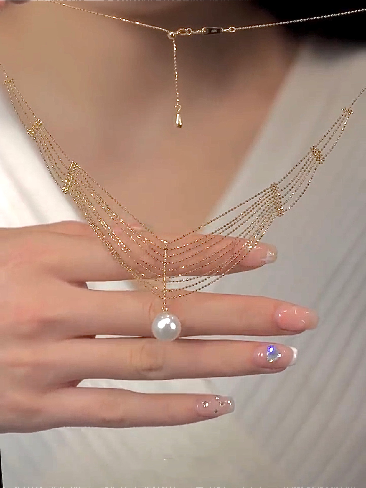 Hot Sale🎁Liora Necklace | 24k Gold Plated