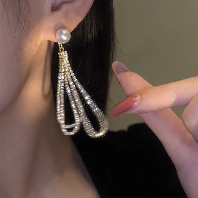 🌸Preal Drop Chain Earrings