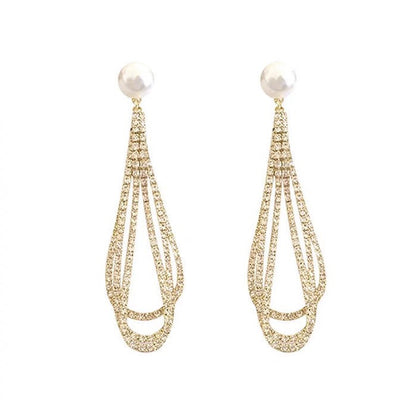 🌸Preal Drop Chain Earrings