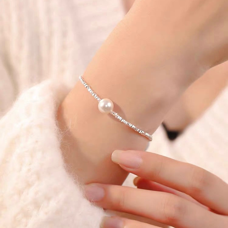 Hot Sale🎁SILVER PEARL NECKLACE