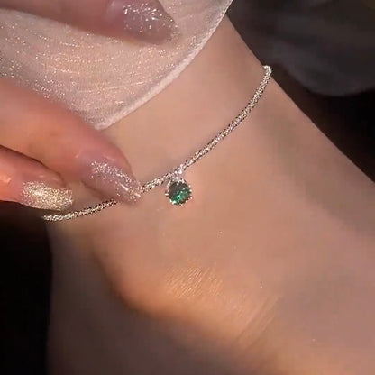 Hot Sale🎁S925 Silver Galaxy Glitter Zircon Chain