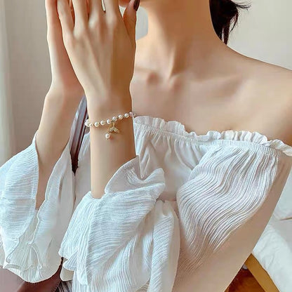 🌸2024 Spring Hot Sale✨FRESHWATER PEARL MERMAID BRACELET