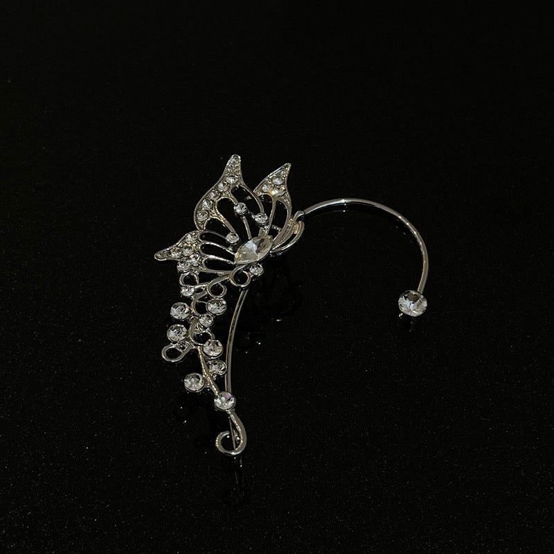 🌸2024 Spring Hot Sale✨HOLLOW BUTTERFLY STYLE ZIRCON EARRINGS