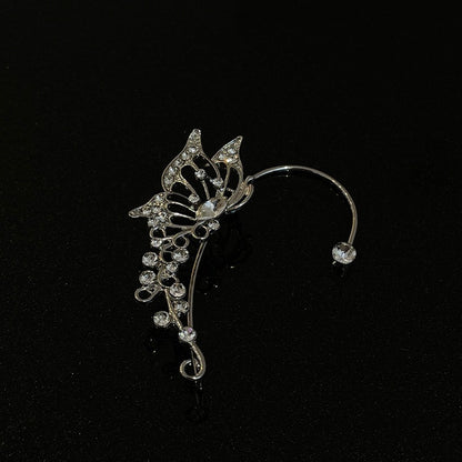 🌸2024 Spring Hot Sale✨HOLLOW BUTTERFLY STYLE ZIRCON EARRINGS