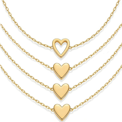 Mother & Daughter Forever Together Heart bracelet