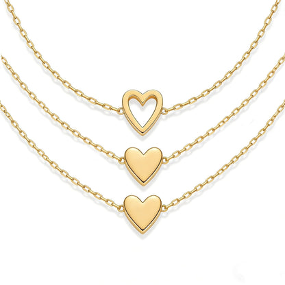 Mother & Daughter Forever Together Heart bracelet