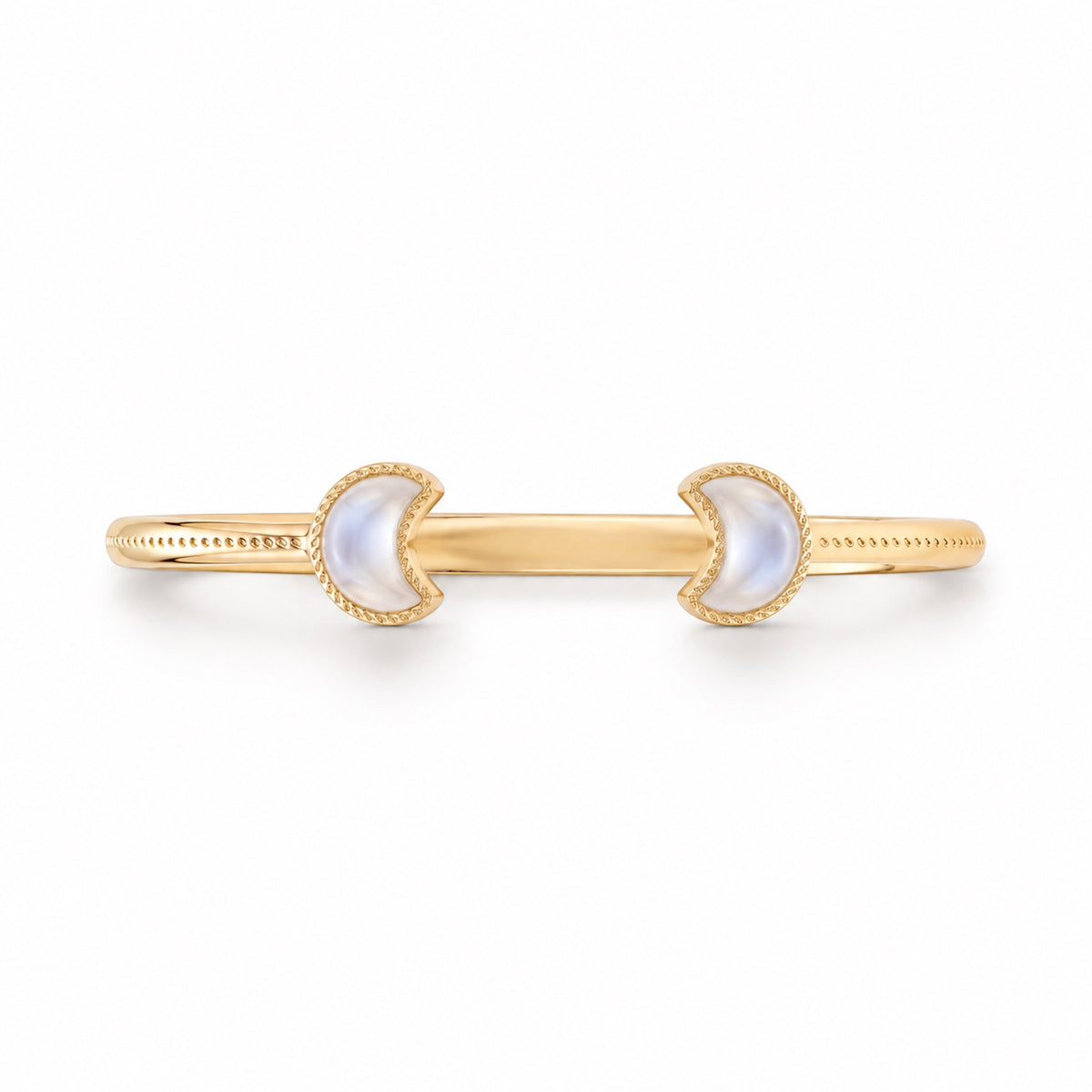 For Friend – Same Sky Forever Friend Gold Open Cuff Bracelet