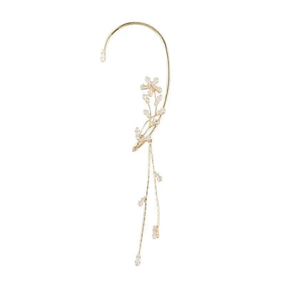 🌸FLOWER TASSEL STYLE ZIRCON EARRINGS