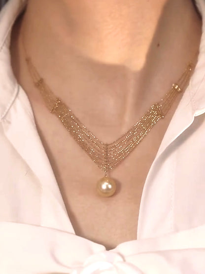 Hot Sale🎁Liora Necklace | 24k Gold Plated