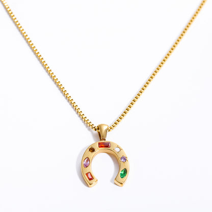 For Love - Lucky You Pendant Necklace
