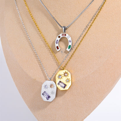 For Love - Lucky You Pendant Necklace
