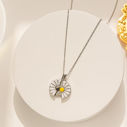 Hot Sale🎁Openable Daisy Necklace