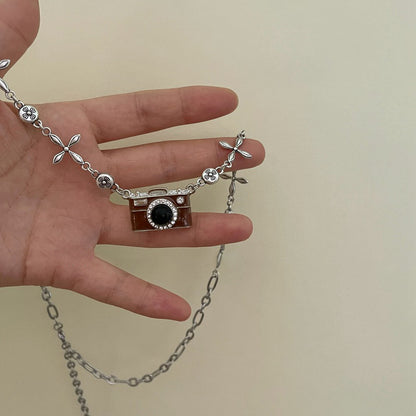 📷️Mini camera Necklace