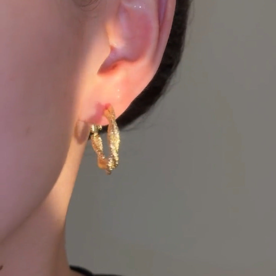🌸Minimalist Style Hoop Earrings