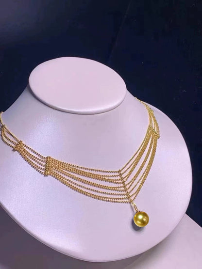 Hot Sale🎁Liora Necklace | 24k Gold Plated
