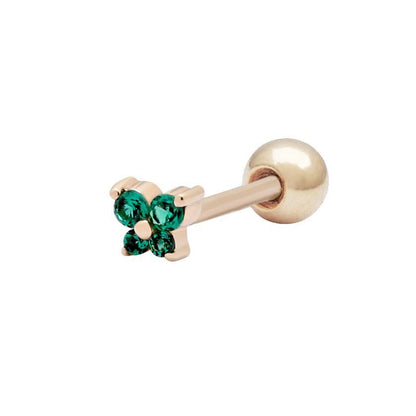 🌸Butterfly Birthstone Stud Earrings