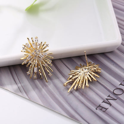 🌸Zircon Romantic Fireworks Earrings