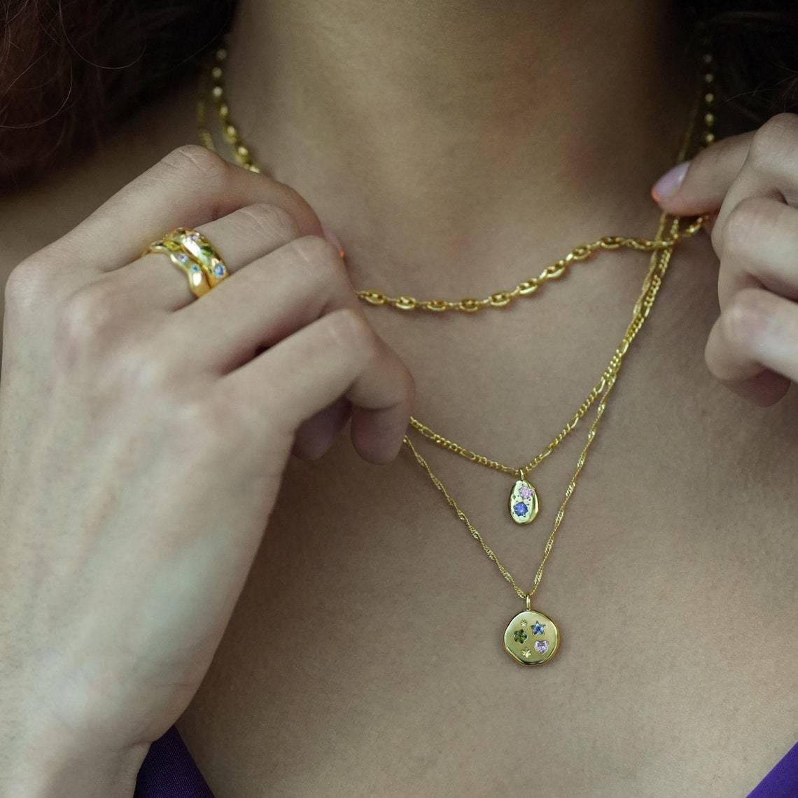For Love - Lucky You Pendant Necklace