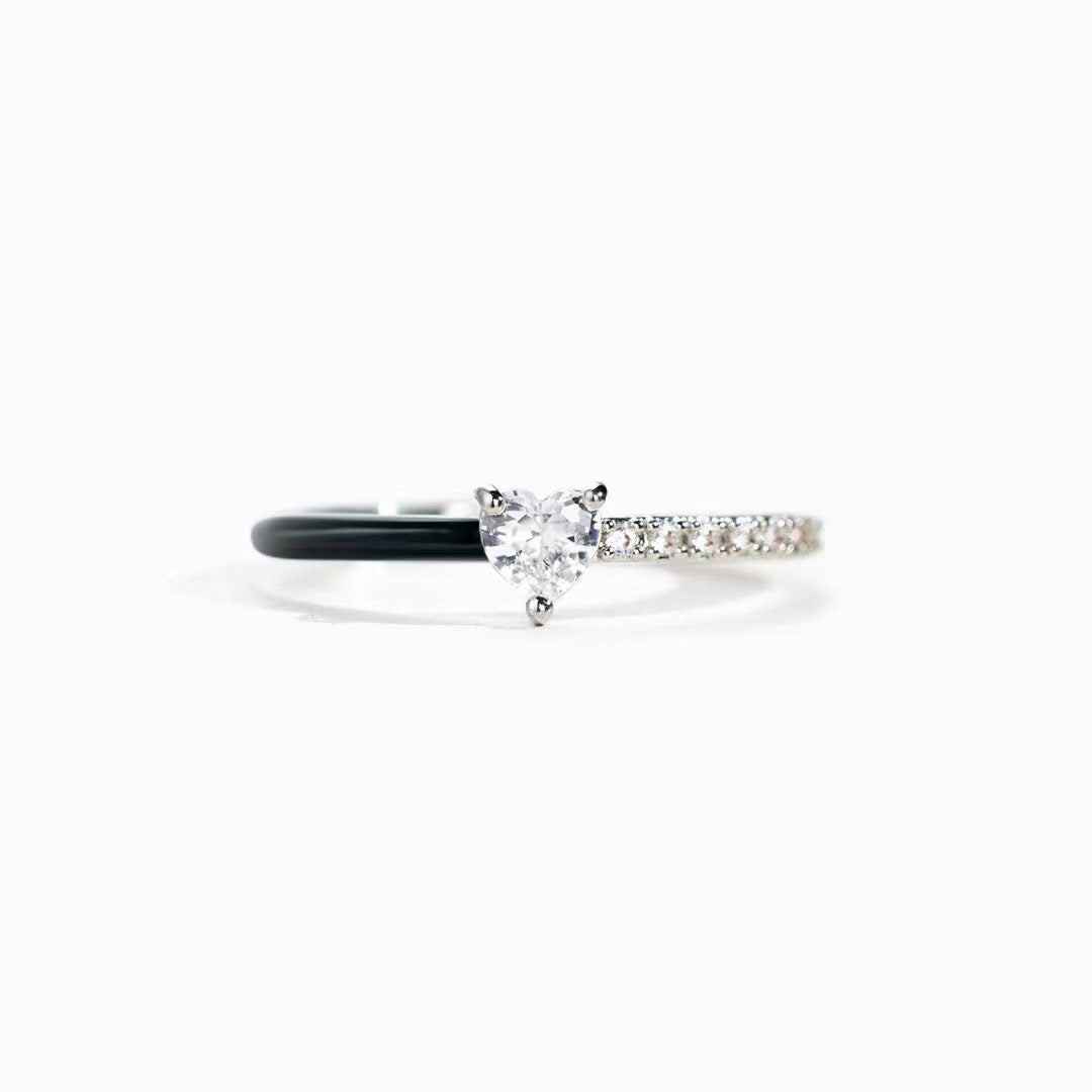 For Yourself - Love Me Until I'm Me Again Enamel Ring