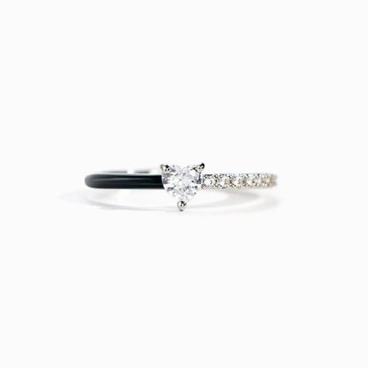 For Yourself - Love Me Until I'm Me Again Enamel Ring