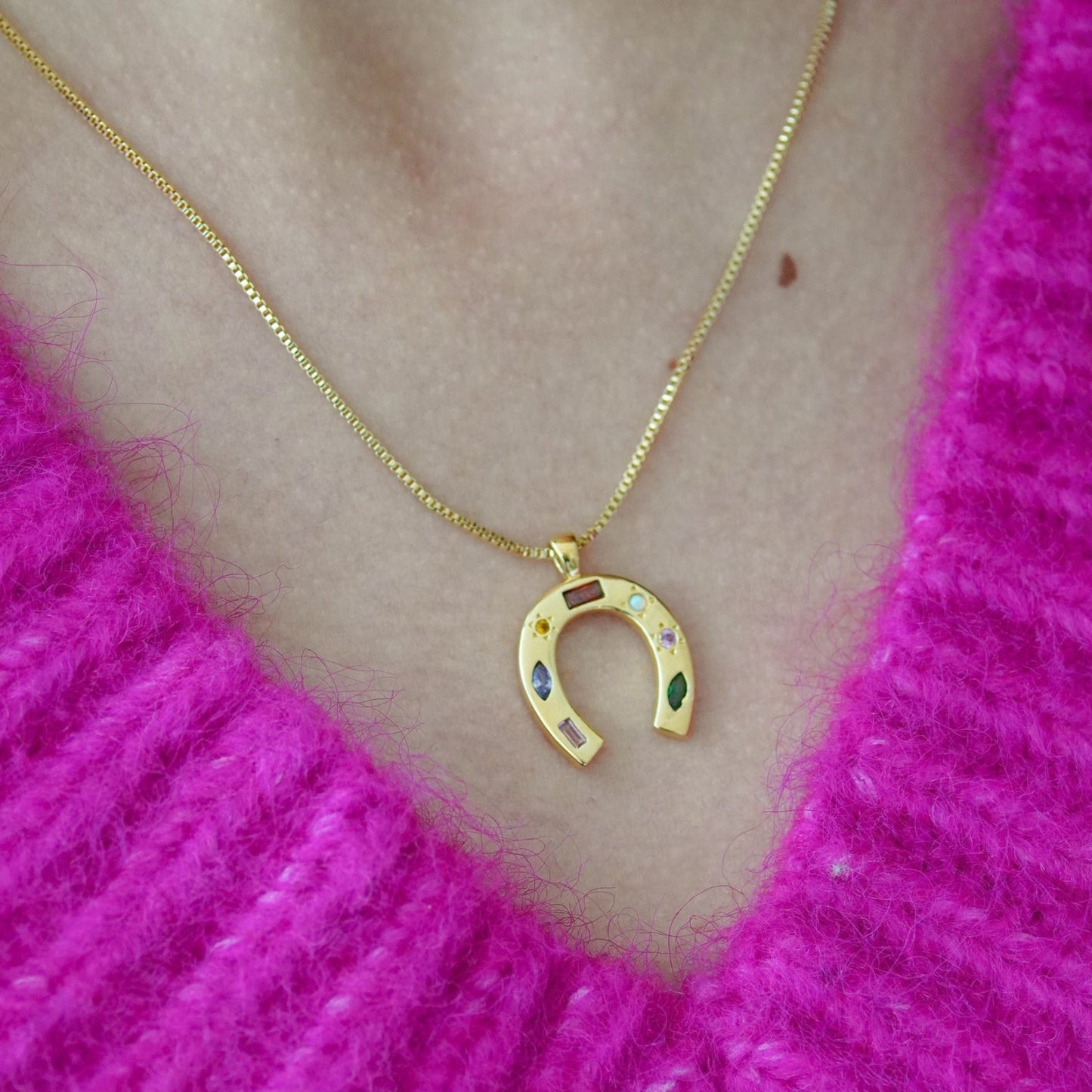 For Love - Lucky You Pendant Necklace