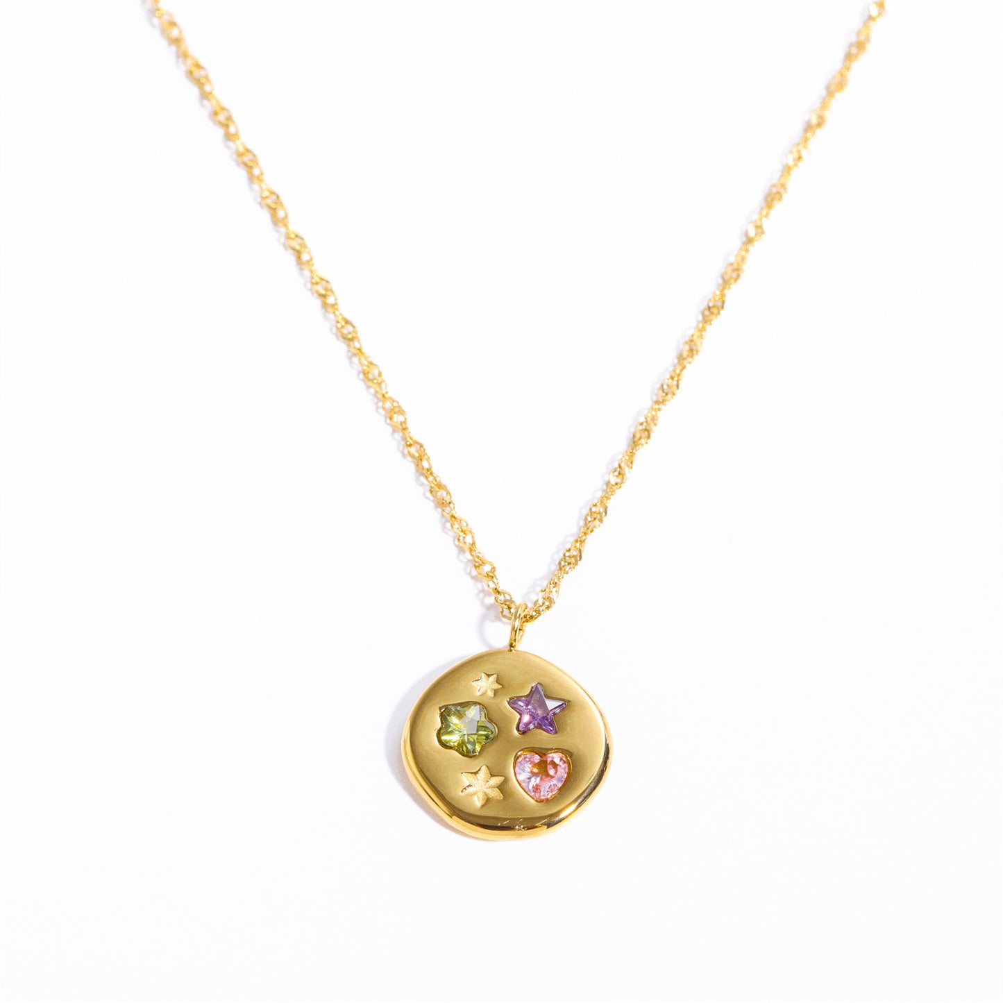 For Love - Lucky You Pendant Necklace