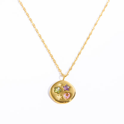 For Love - Lucky You Pendant Necklace