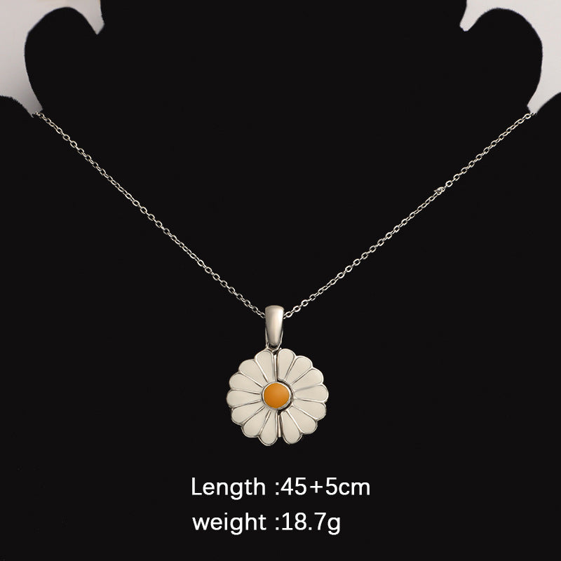 Hot Sale🎁Openable Daisy Necklace