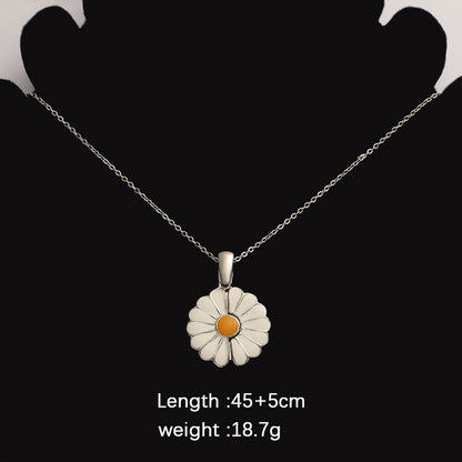 Hot Sale🎁Openable Daisy Necklace
