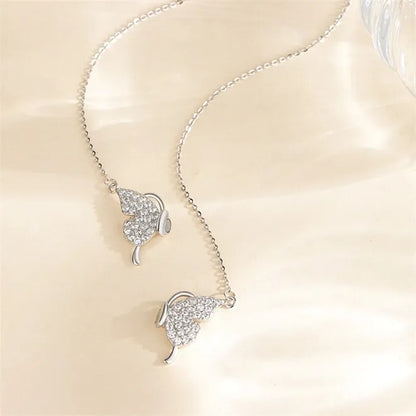 🔥Summer Hot Sale🌊Magnetic Clasp Butterfly Necklace