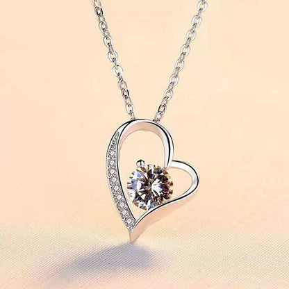 For My Unbiological Daughter -You Are Always In My Heart Necklace