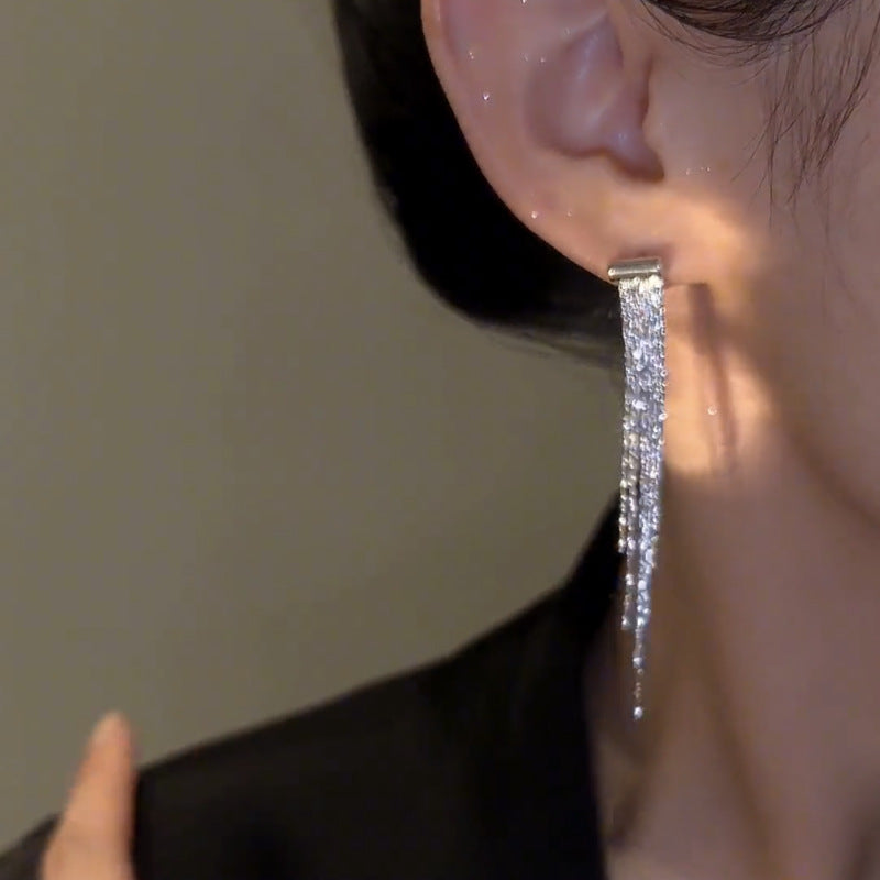 Hot Sale🎁French Style Tassel Earrings