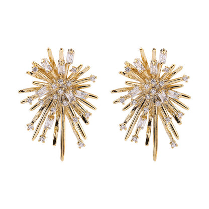 🌸Zircon Romantic Fireworks Earrings