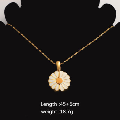 Hot Sale🎁Openable Daisy Necklace
