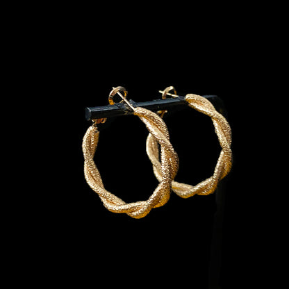 🌸Minimalist Style Hoop Earrings