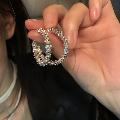 🌸French Style Hoop Earrings