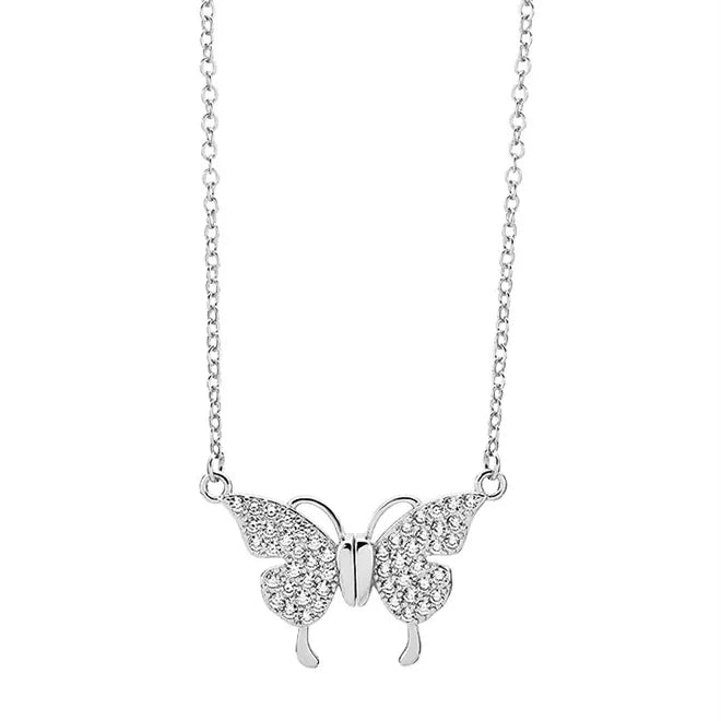 🔥Summer Hot Sale🌊Magnetic Clasp Butterfly Necklace