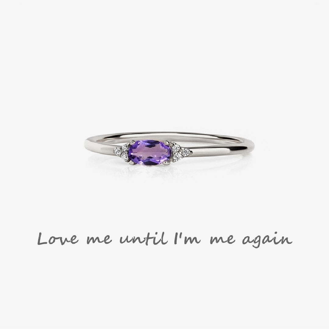 For Self - Love me until I am me again Ring