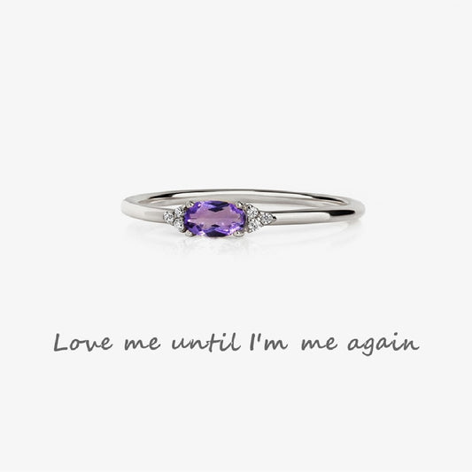 For Self - Love me until I am me again Ring