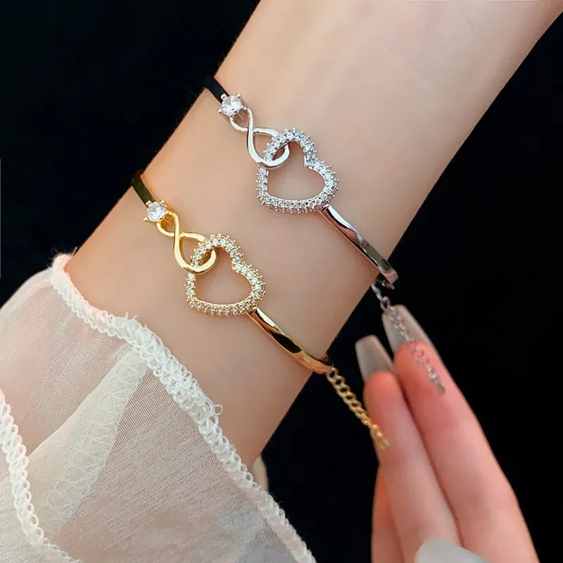 For Unbiological Daughter- A Link That Can Never Be Undone Bracelet
